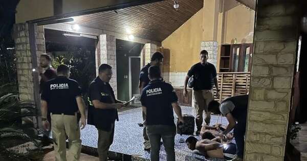 La Nación / Detienen a dos sospechosos de crimen de yerbatero en Luque