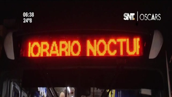 Este viernes arrancó el servicio de bus 'Búho' - SNT