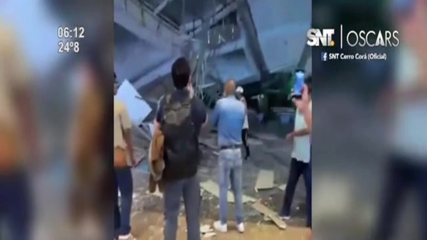 Perú: Se desploma el techo de un centro comercial y deja tres muertos y 78 heridos - SNT