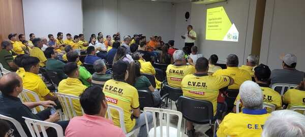 Paraguay se prepara para el World Rally Championship con capacitaciones especializadas - .::Agencia IP::.