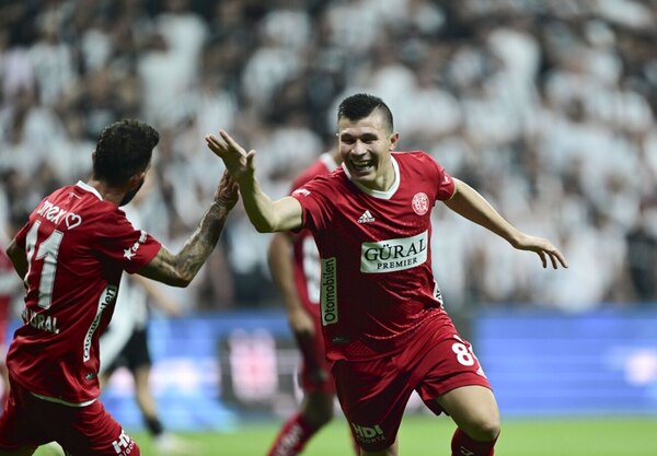 Versus / Braian Samudio vuelve a marcar en la Liga de Turquía