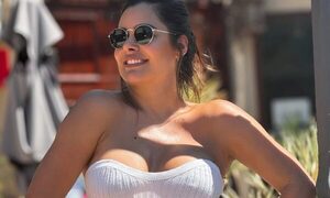 (VIDEO) ¡Mirá cómo Lari Riquelme festejo sus cuatro décadas! ¿Hubo regalo de Fabbro?