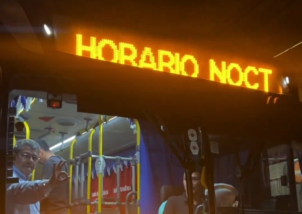 El «Búho» ya está en marcha: Nuevo servicio de transporte nocturno busca mejorar la movilidad