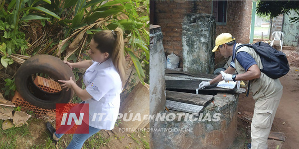 DISTINTAS ENTIDADES SE UNEN PARA UNA MINGA FOCAL EN EL B° SAN BLAS DE CORONEL BOGADO