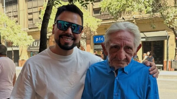 Video: Torito, el atleta chileno que creció vendiendo diarios y se hizo viral a los 84 años
