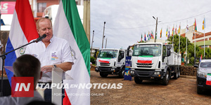 GOBERNADOR JAVIER PEREIRA RIEVE DESTACA EL PROGRESO DE ITAPÚA VARIOS ÁMBITOS
