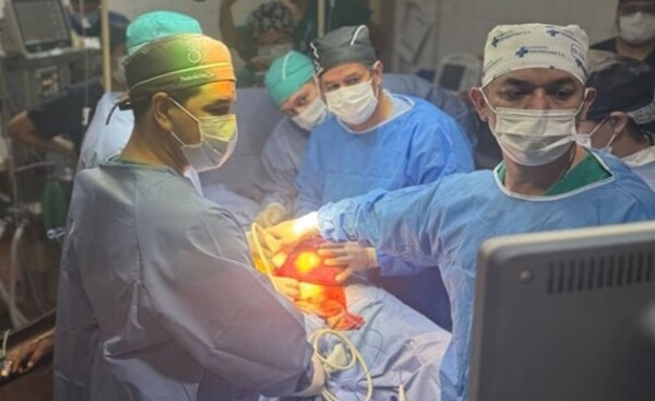 Hospital Regional: primera cirugía fetal de columna en el interior