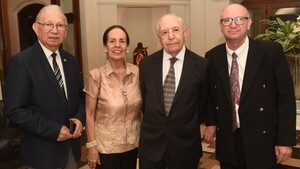 Medio siglo del padre Montero Tirado en el país