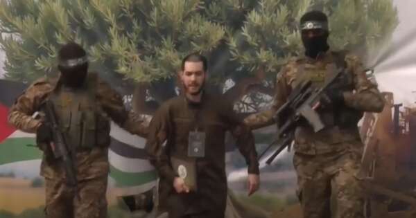 La Nación / Terroristas de Hamás liberaron este sábado a otros seis rehenes israelíes