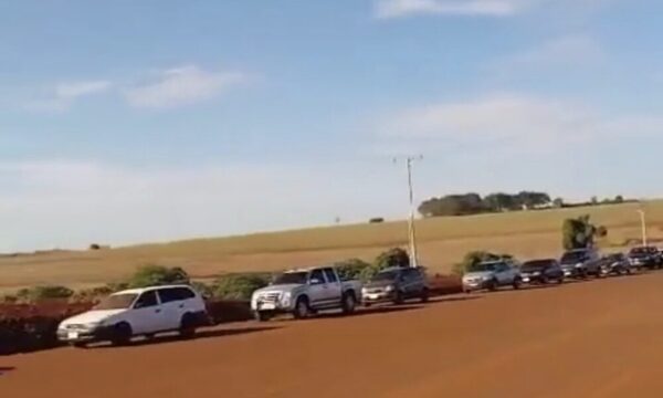 Movilización ciudadana contra nuevo puesto de peaje en zona del Puente de Integración