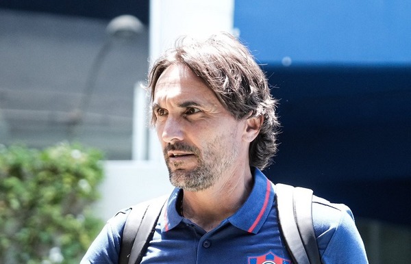 Cerro Porteño: Diego Martínez sufre una baja para el Clásico