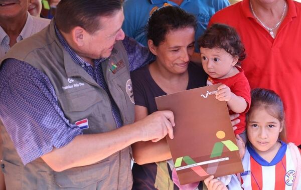 Más de 400 propiedades ya se formalizaron en María Auxiliadora, Itapúa