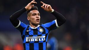 Lautaro Martínez rescata al Inter