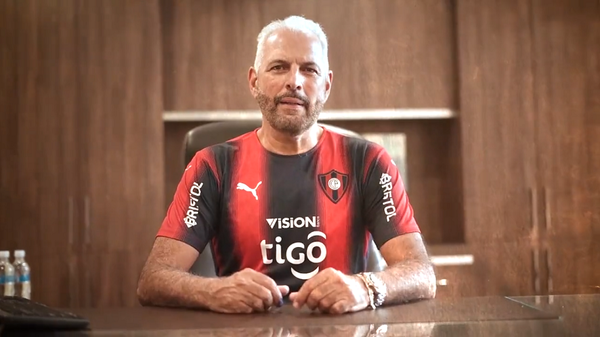Juan José Zapag: “Cerro Porteño es el club más rico del Paraguay”