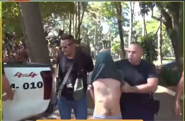 (Video) Cayó el “chino”, el terror de los comercios de CDE