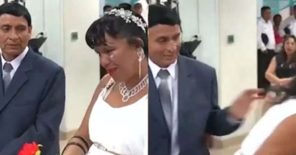 La Nación / “Perdóname, no acepto”: la verdad oculta tras el video viral de la novia en fuga