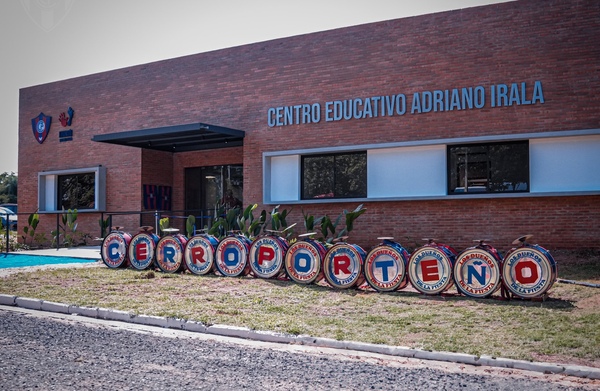 Cerro Porteño apuesta al futuro con la inauguración del Centro Educativo Adriano Irala