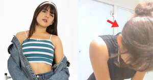 La Nación / ¡La emotiva reacción de una conocida youtuber al quedar en Pop Art de GEN!