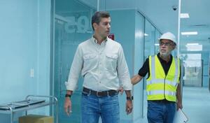 Agenda de Santiago Peña en el día de la inauguración del Gran Hospital de Coronel Oviedo - OviedoPress