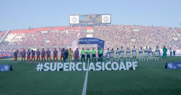 Presagio de emociones con el Superclásico | Asociación Paraguaya de Fútbol
