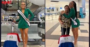 ¡Bendecida y lista! Jazmín Mernes va por todo en Miss Mesoamerica International