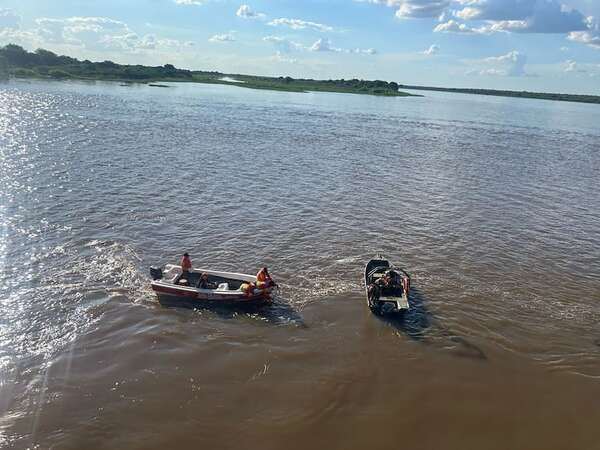 Concepción: hallan el cuerpo de un adolescente desaparecido en el río Paraguay - Policiales - ABC Color