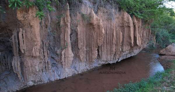 La Nación / Esculturas naturales talladas por la erosión