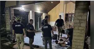 La Nación / Caen dos sospechosos de crimen de yerbatero