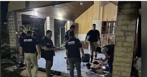 La Nación / Caen dos sospechosos de crimen de yerbatero