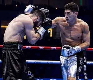 Bivol puso fin al reinado invicto de Beterbiev