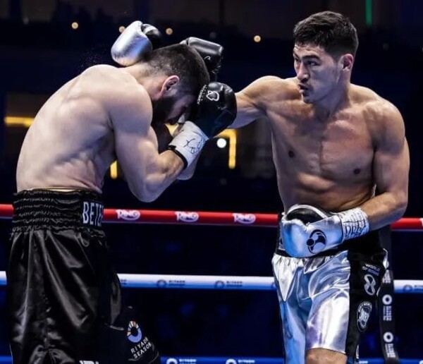 Bivol puso fin al reinado invicto de Beterbiev