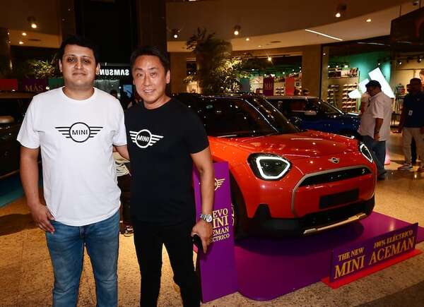 Mini lanzó nuevo SUV Aceman 100% eléctrico  - Sociales - ABC Color