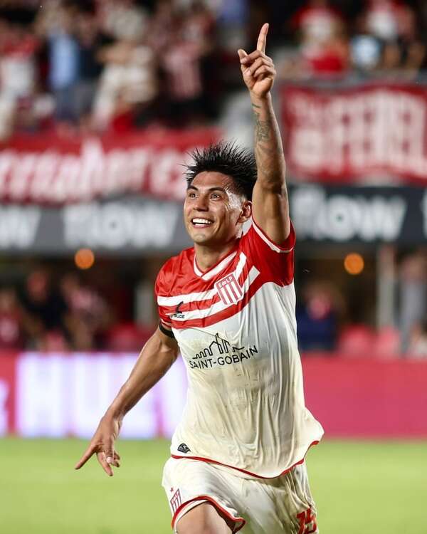 Santiago Arzamendia, gol y liderato con Estudiantes de La Plata - Fútbol Internacional - ABC Color