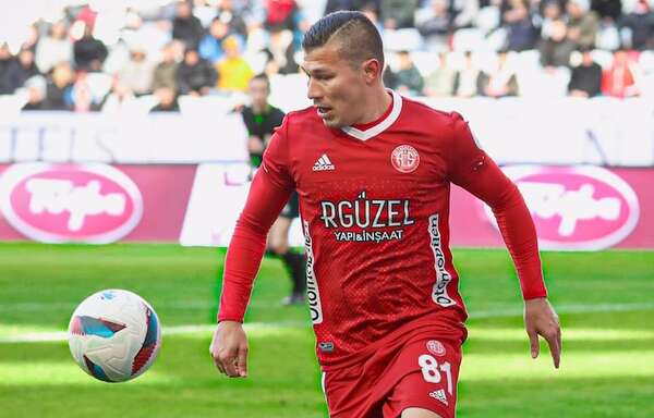 Braian Samudio anota y gana en Turquía - Fútbol Internacional - ABC Color
