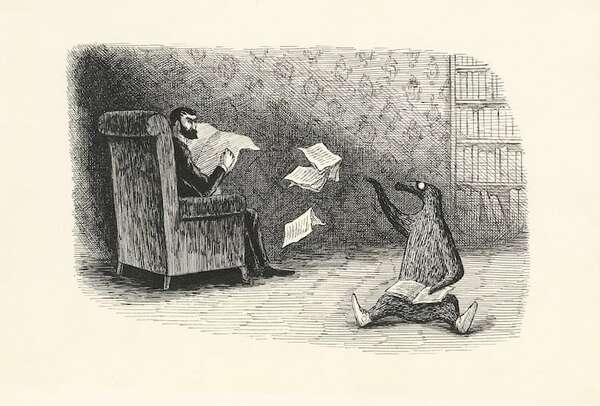 La última función de Edward St. John Gorey - Cultural - ABC Color