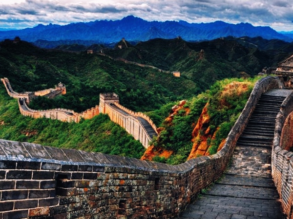 La Gran Muralla es más antigua