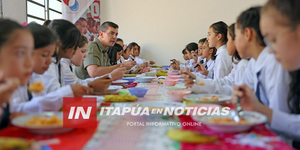 GOBERNADOR DE ITAPÚA DESTACA EL INICIO DEL PROGRAMA “HAMBRE CERO EN LAS ESCUELAS”