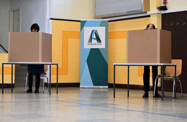 Alemania vota este domingo en comicios convulsos con democristianos como favoritos - Mundo - ABC Color