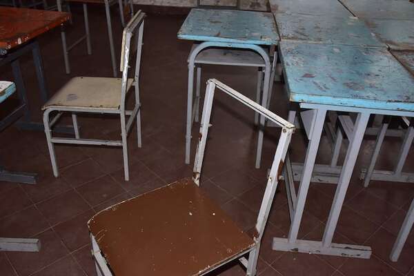 Escuelas, en lamentable estado a un año y medio de promesa de “vamos a estar mejor” - Nacionales - ABC Color