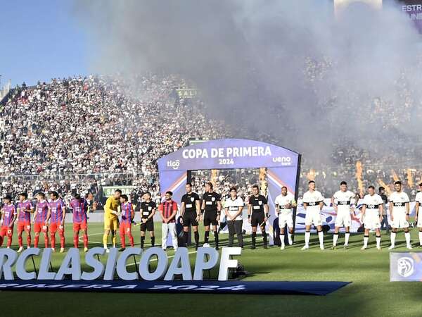 A qué hora juega Olimpia vs. Cerro y dónde ver hoy en vivo - Superclásico - ABC Color