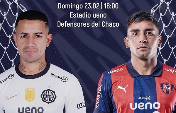 Atractivo Superclásico en el Defensores del Chaco