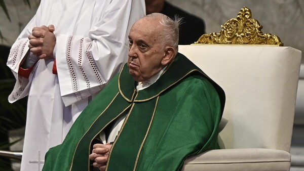 Papa Francisco: "Sigo con confianza mi hospitalización en el Gemelli"