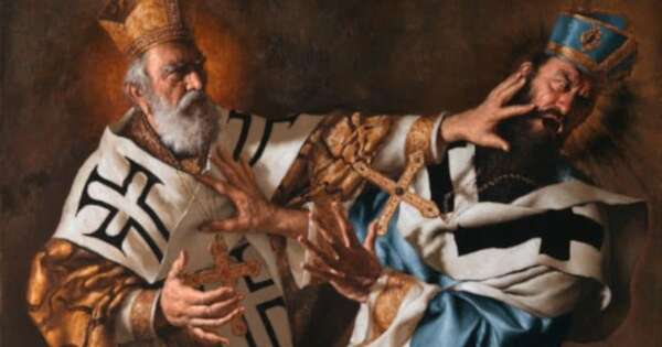 Diario HOY | Una antigua polémica teológica: Arrio contra la naturaleza de Cristo