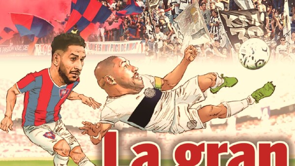 Olimpia y Cerro se ven las caras en la gran fiesta del fútbol paraguayo