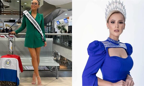 (GALERÍA) ¡Jazmín Mernes y la doña de un pelotero viajaron juntas a un concurso de belleza!