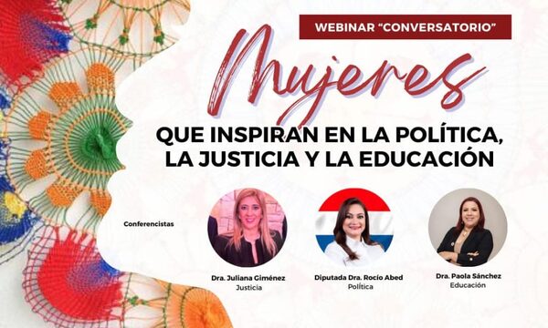 Invitan a conversatorio para conmemorar a la Mujer Paraguaya