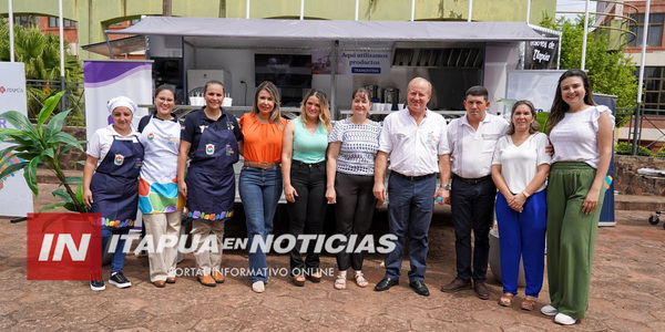 NUEVAS OPORTUNIDADES PARA ITAPÚA CON EL MÓVIL COCINA: CAPACITACIÓN Y EMPODERAMIENTO PARA MUJERES
