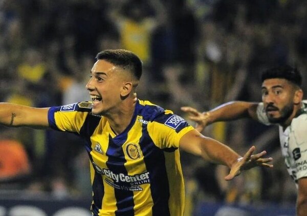 Versus / Sández le da una trabajada victoria a Rosario Central