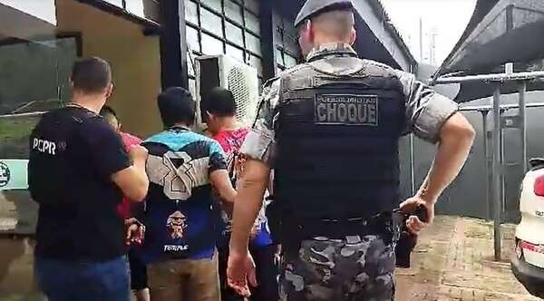 DETIENEN A DOS PERSONAS REPORTADAS COMO DESAPARECIDOS EN FOZ DE IGUAZÚ