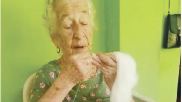 Artesana cumple hoy 100 años y lo celebró a lo grande en Guairá
